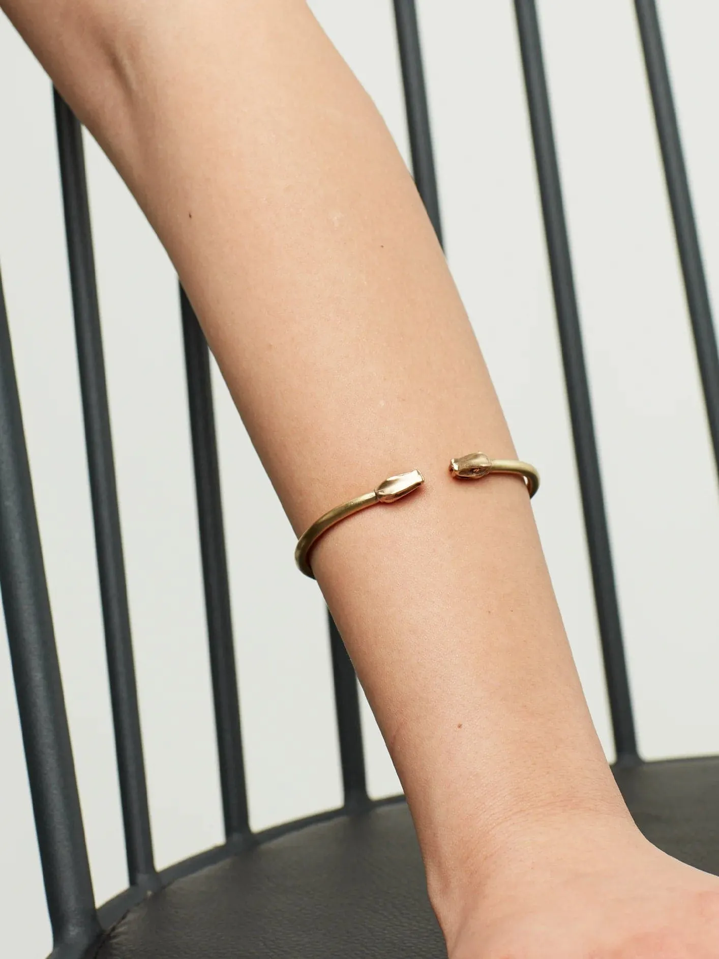 Bold Serpent Bracelet - Gold