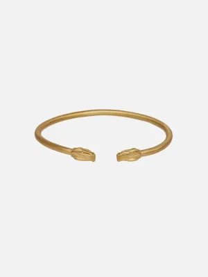 Bold Serpent Bracelet - Gold