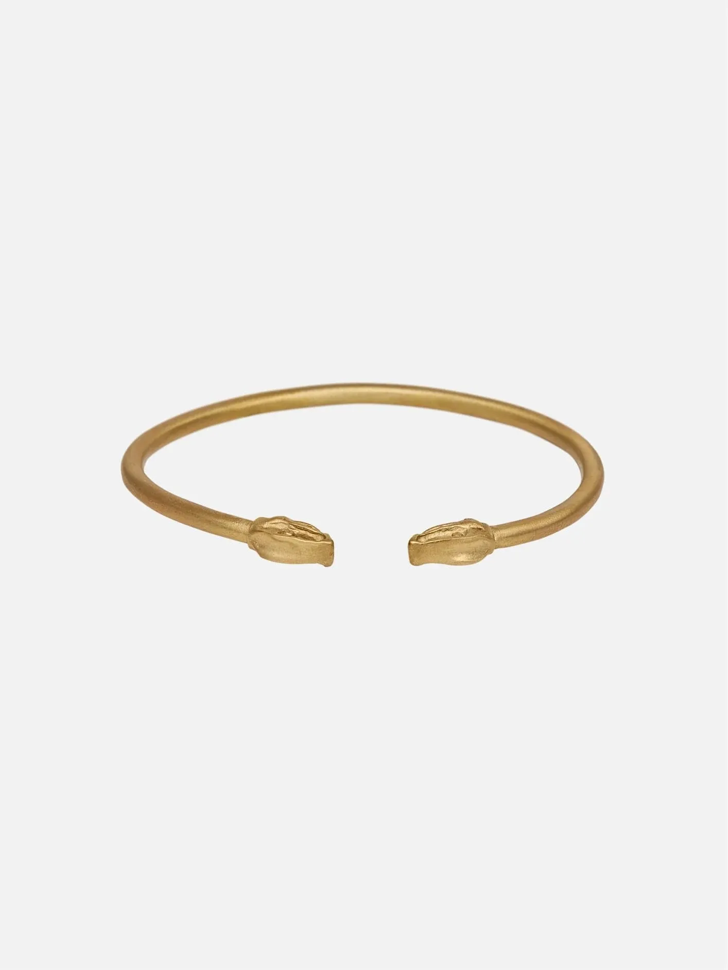 Bold Serpent Bracelet - Gold