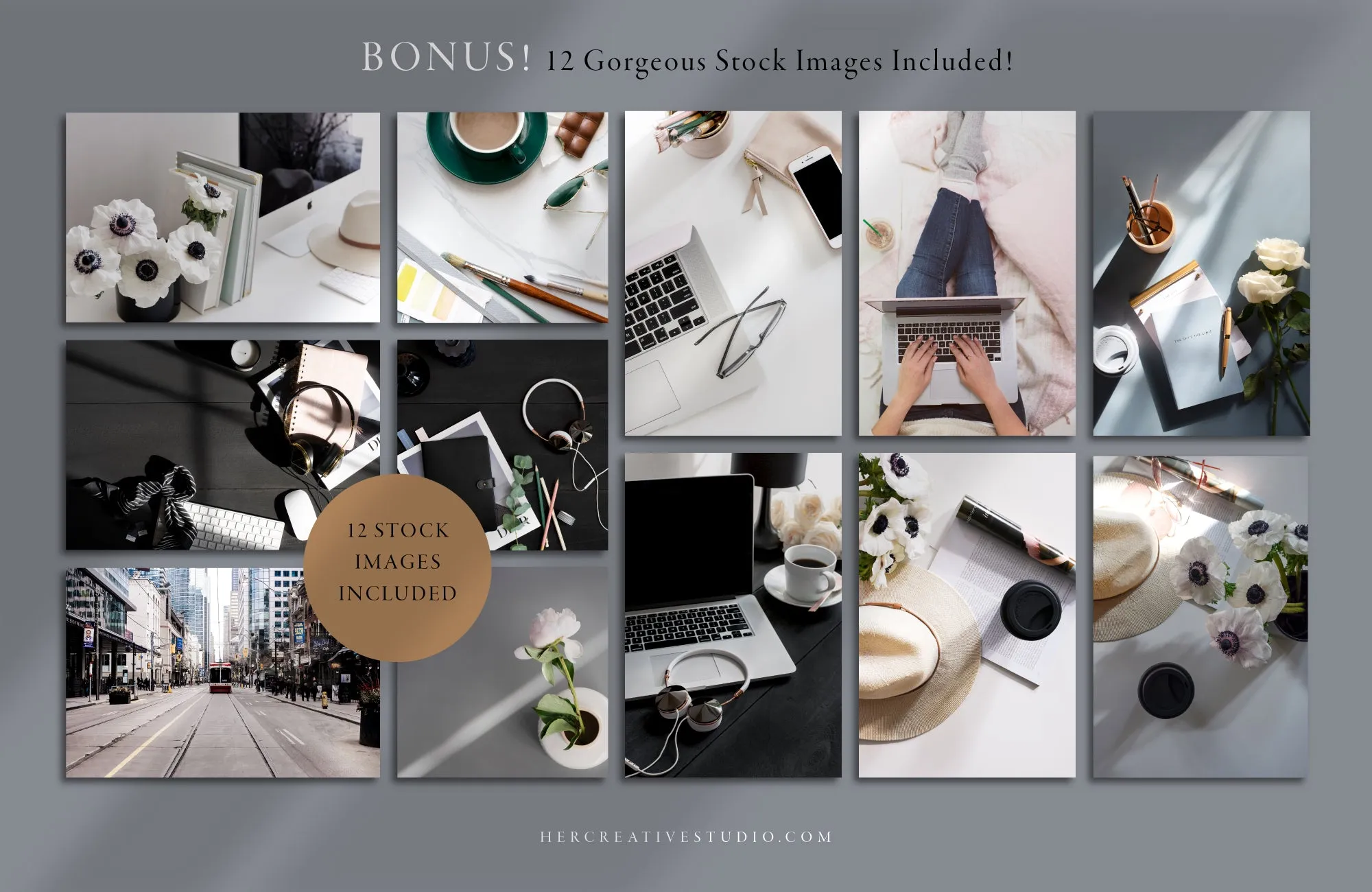 Bold Social Media Templates