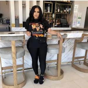 Boomerang Vintage Tee As Worn by Emily B