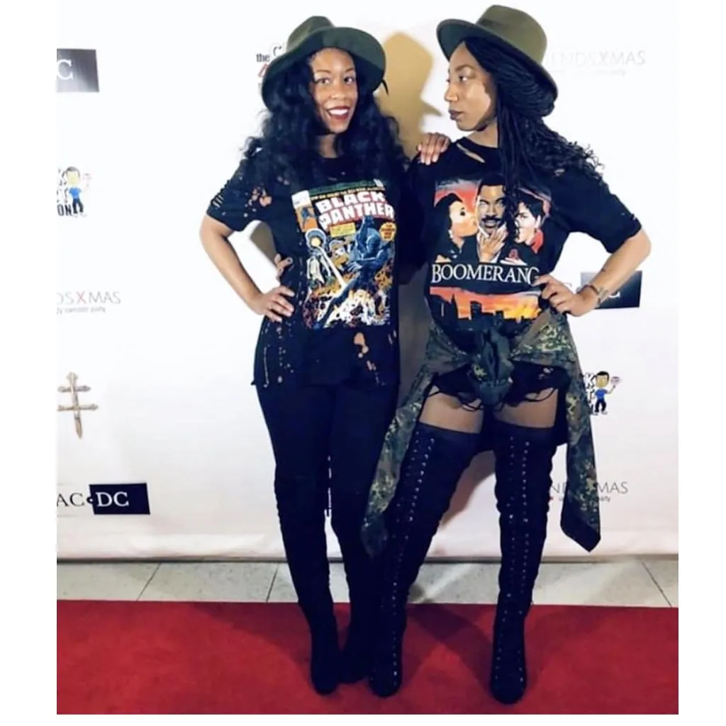 Boomerang Vintage Tee As Worn by Emily B