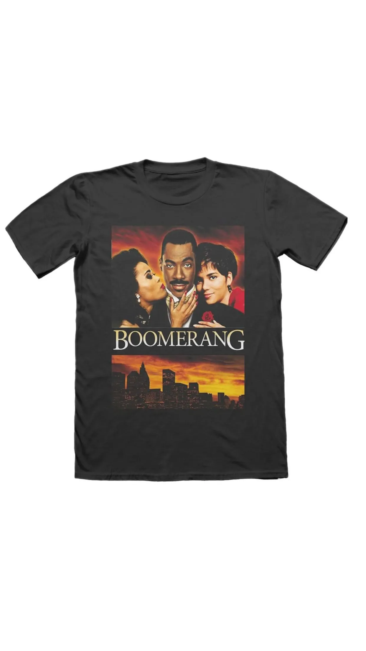 Boomerang Vintage Tee As Worn by Emily B