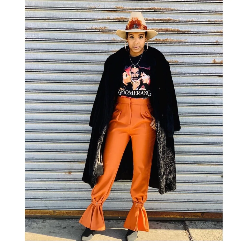 Boomerang Vintage Tee As Worn by Emily B