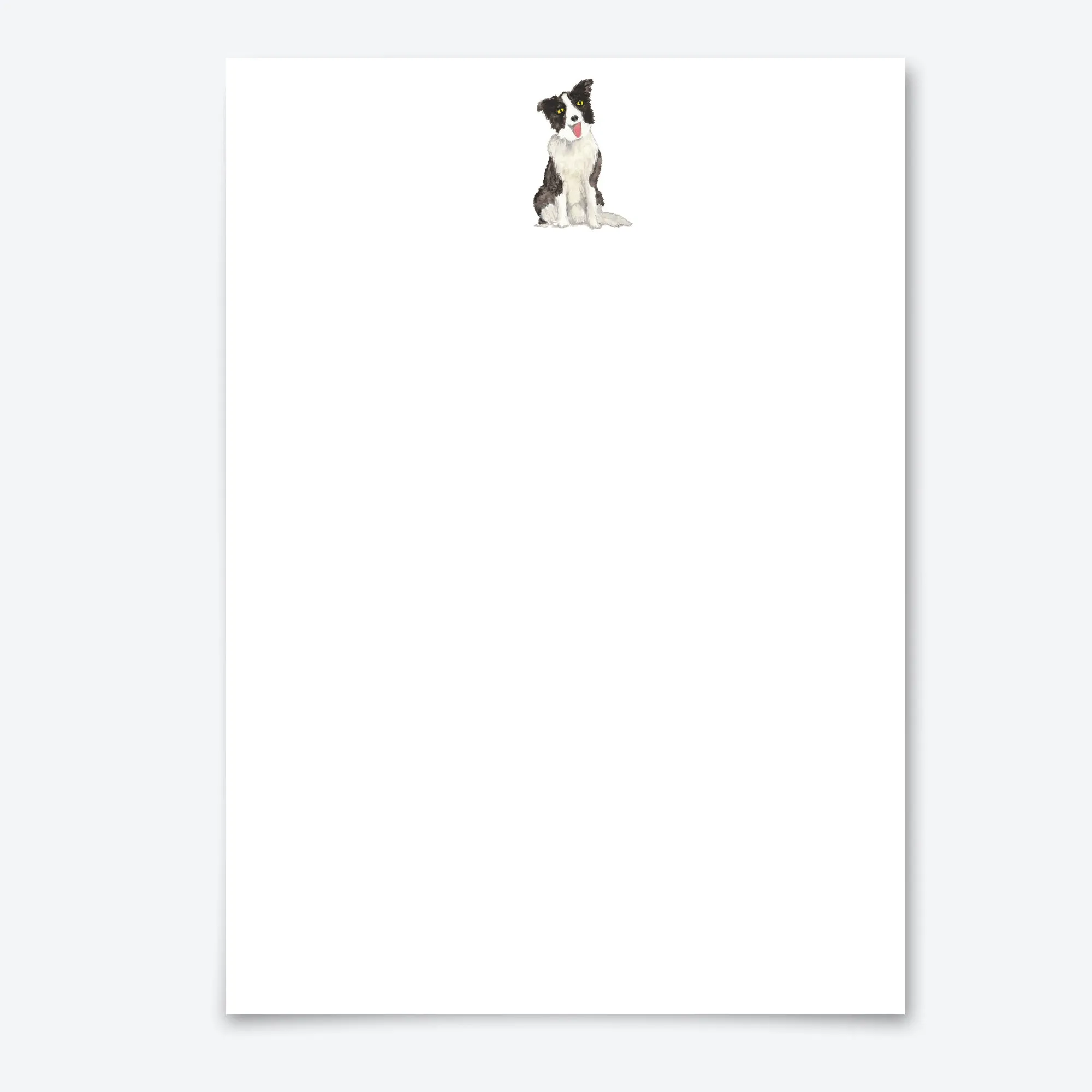 Border Collie Letter Writing Set