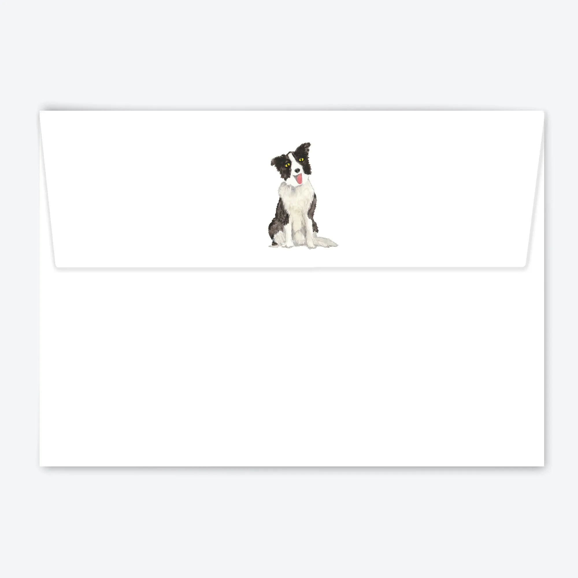 Border Collie Letter Writing Set