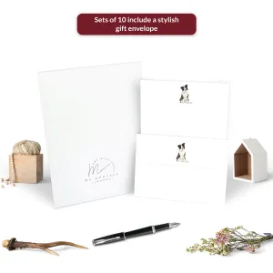 Border Collie Letter Writing Set