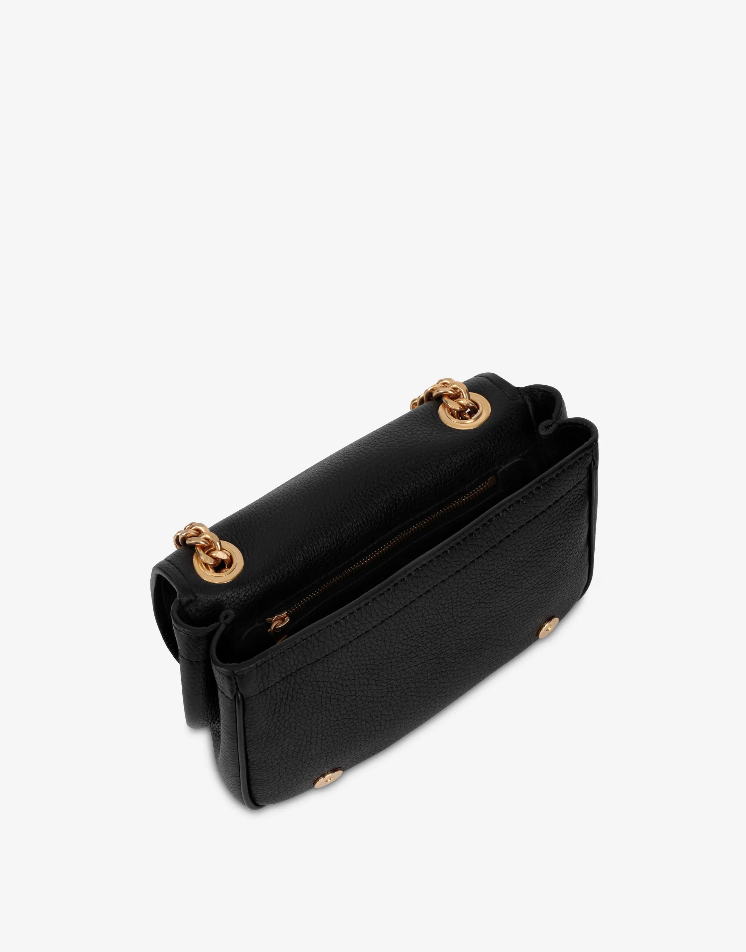 Borsa A Spalla Con Logo Lettering