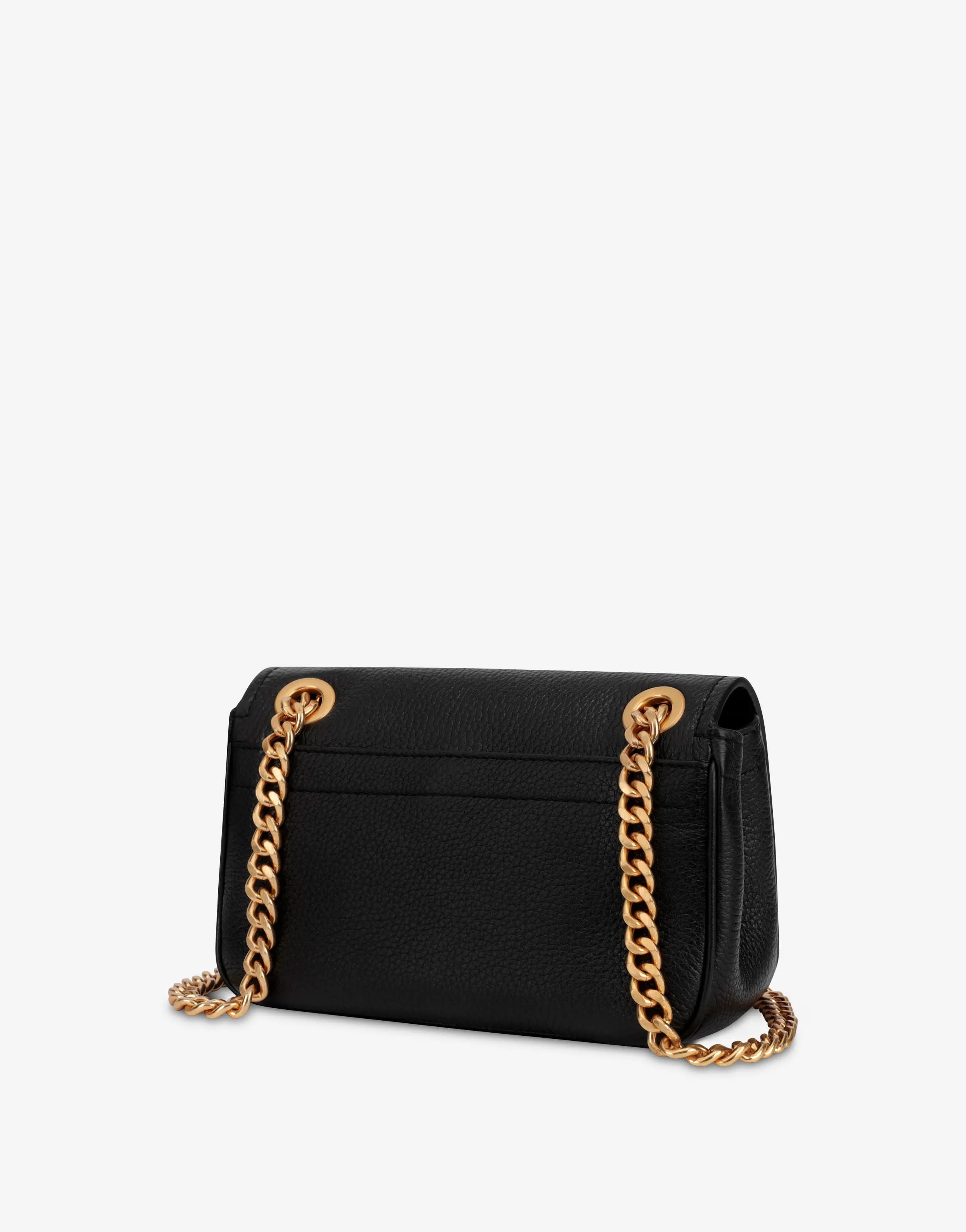 Borsa A Spalla Con Logo Lettering