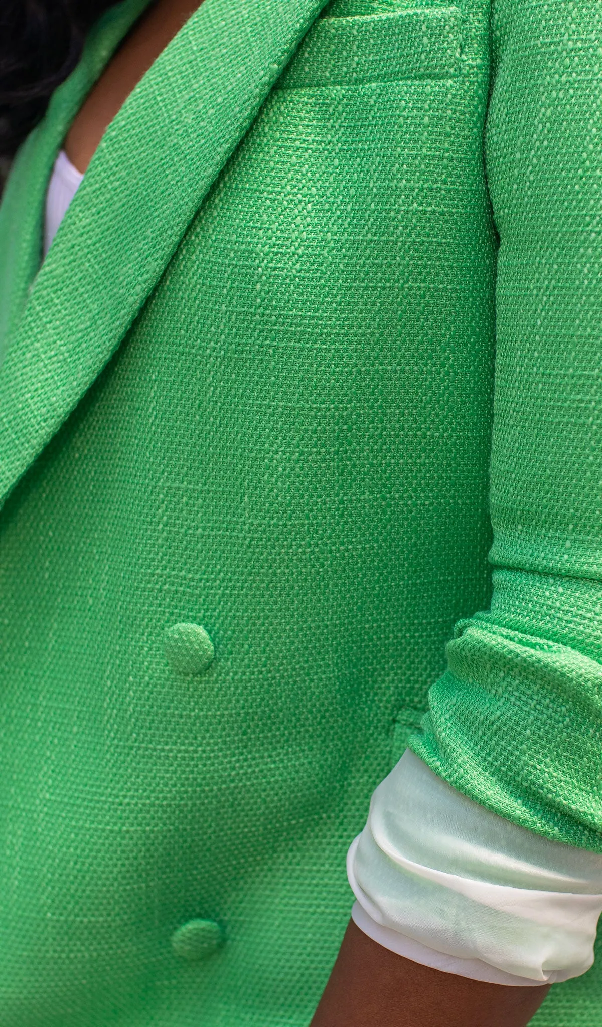 Bossy and Bold | Double Breasted Blazer