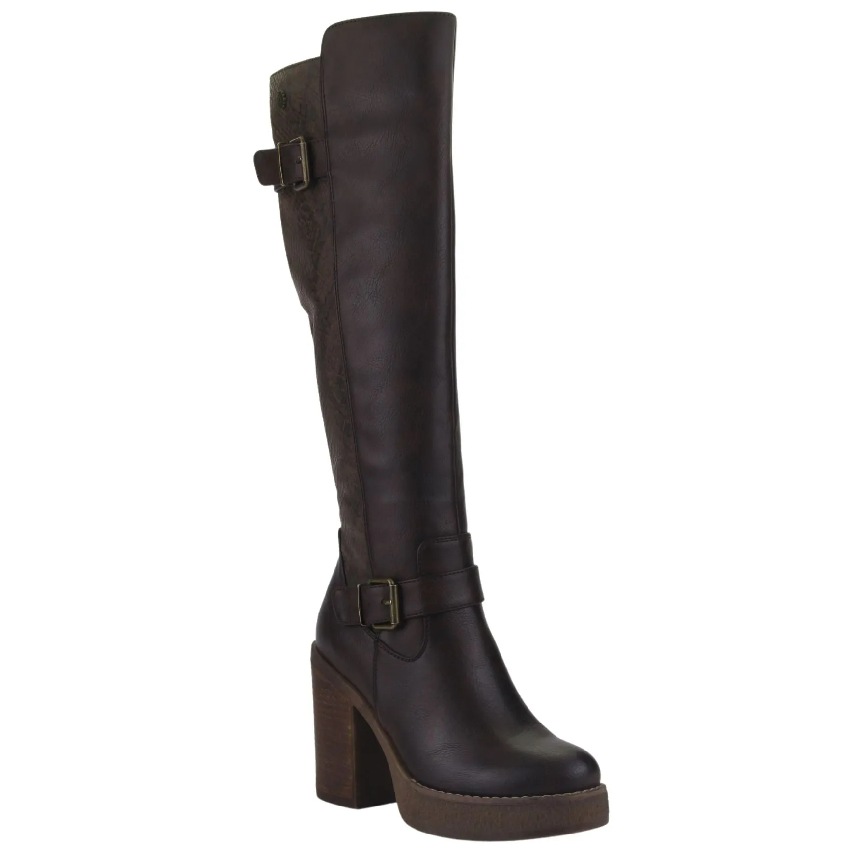 Bota Chalada Mujer Ella-11 Café Casual