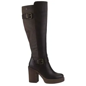 Bota Chalada Mujer Ella-11 Café Casual