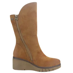 Botin Chalada Mujer Wedgenew-2 Café Casual