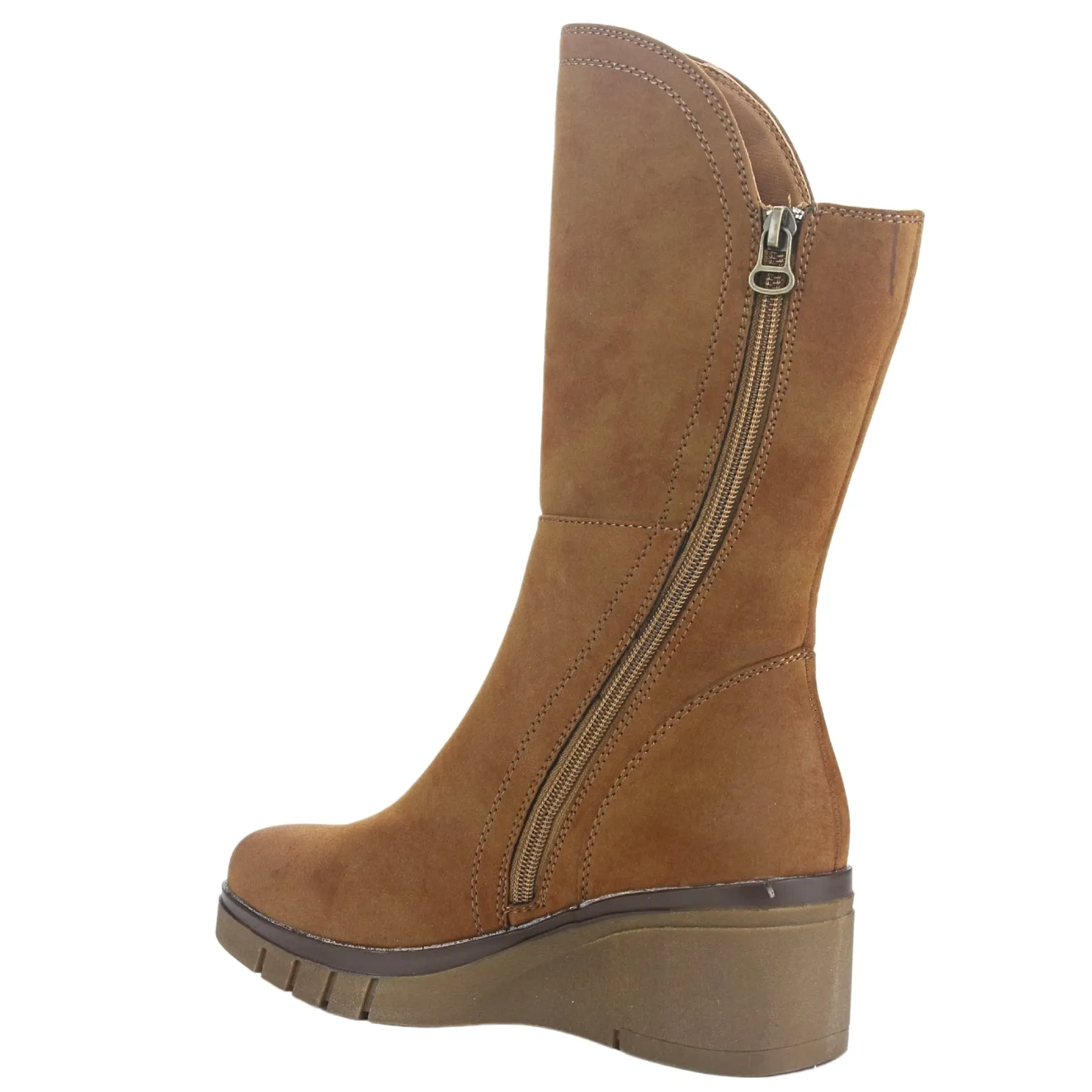 Botin Chalada Mujer Wedgenew-2 Café Casual