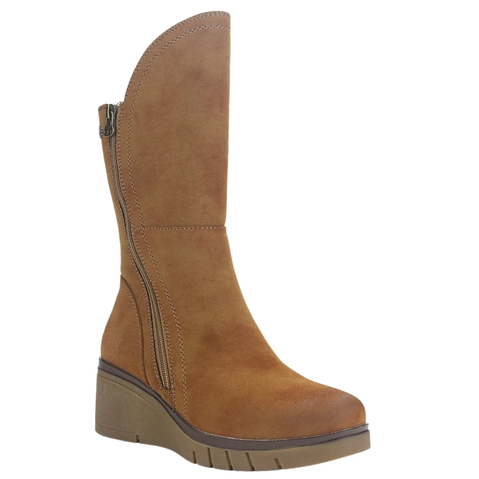 Botin Chalada Mujer Wedgenew-2 Café Casual