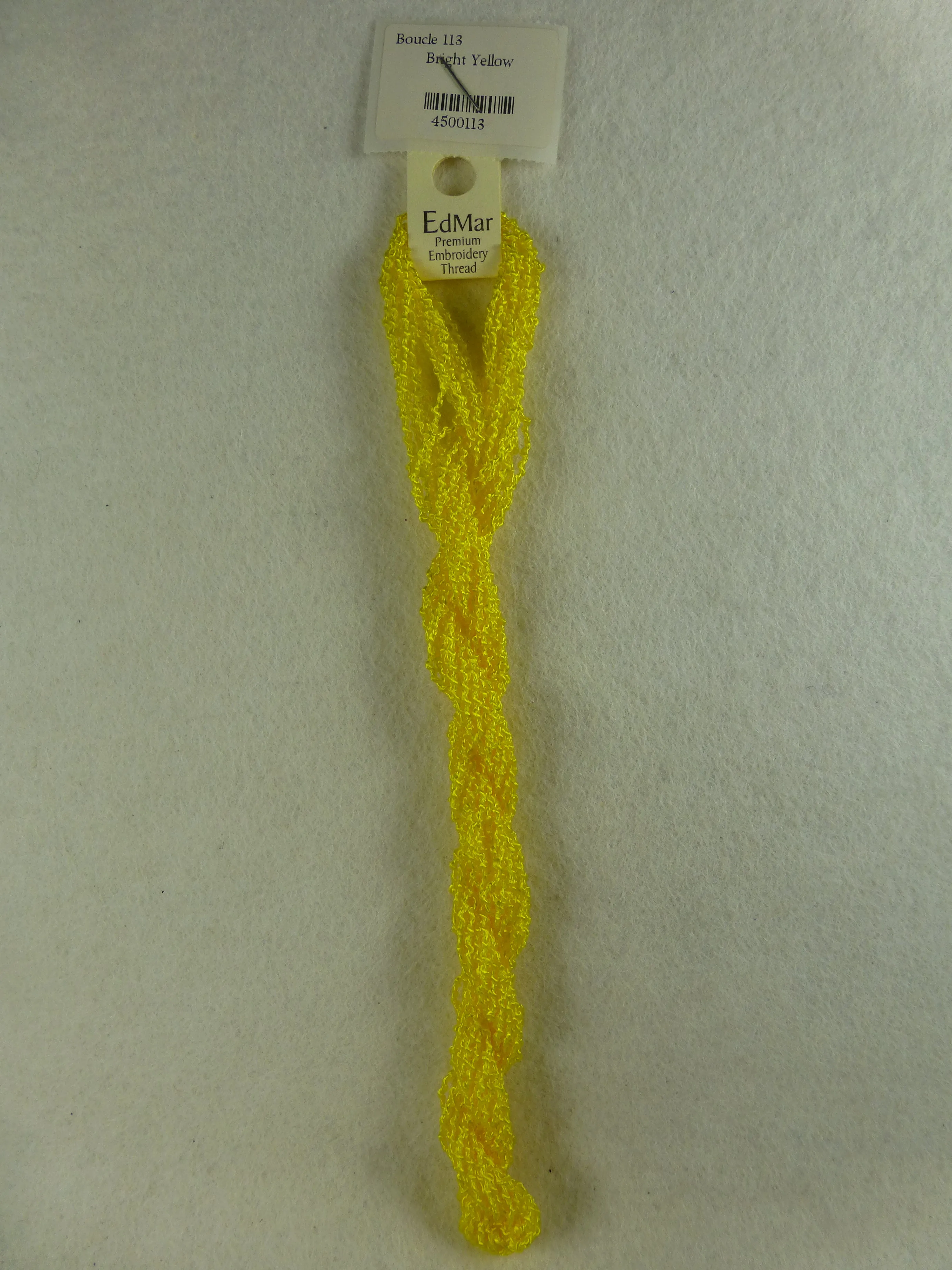 Boucle 113 Bright Yellow
