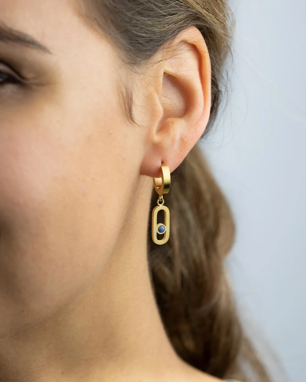 Boucles d'oreilles Didyma - Filia Gold Ocean (FI3)