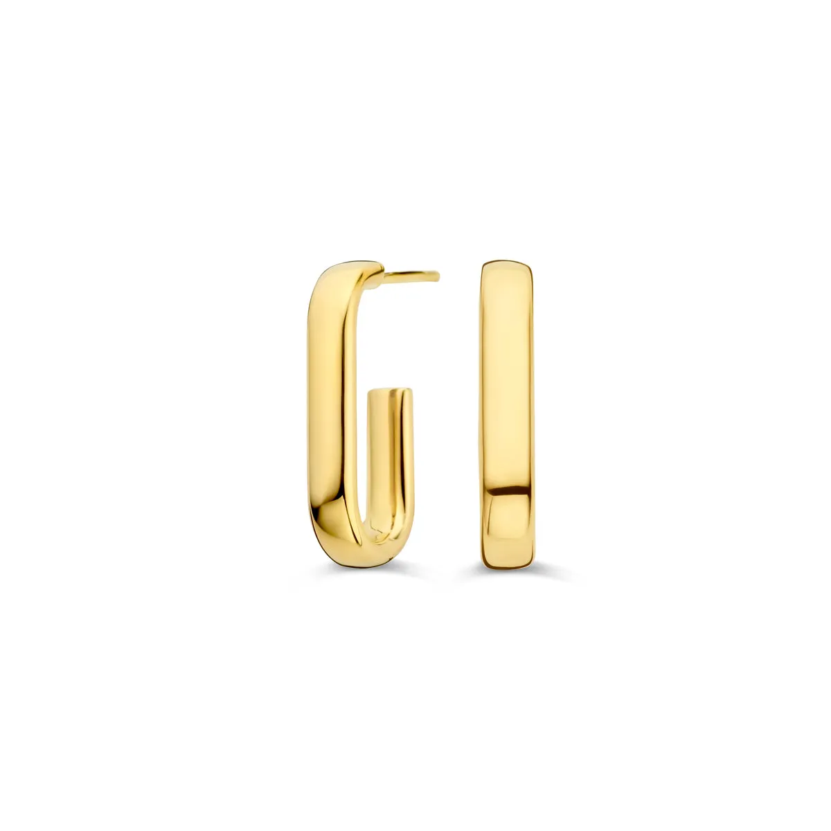 Boucles d'oreilles pendantes - Or Jaune (067351)