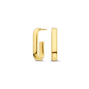 Boucles d'oreilles pendantes - Or Jaune (067351)