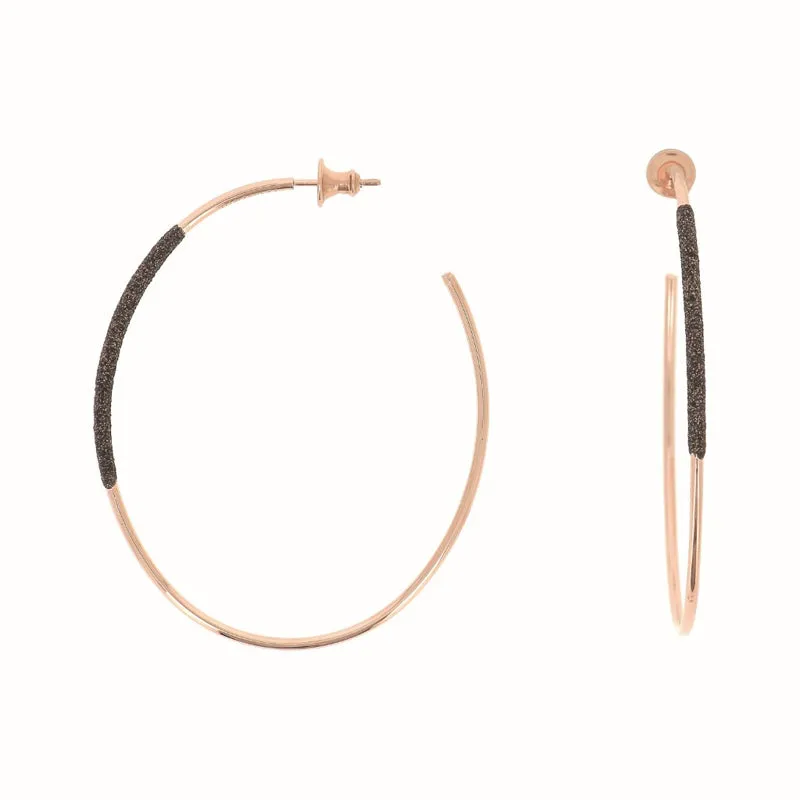 Boucles d'oreilles Pesavento - Polvere di Sogni, Plaqué Or Rose (WPLVO1140)