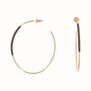Boucles d'oreilles Pesavento - Polvere di Sogni, Plaqué Or Rose (WPLVO1140)