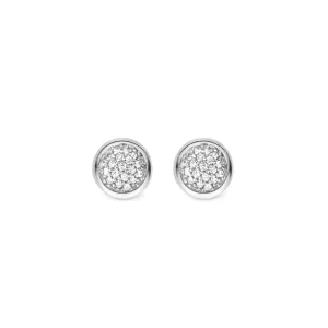 Boucles d'oreilles TI SENTO - Argent, zircons (7732ZI)