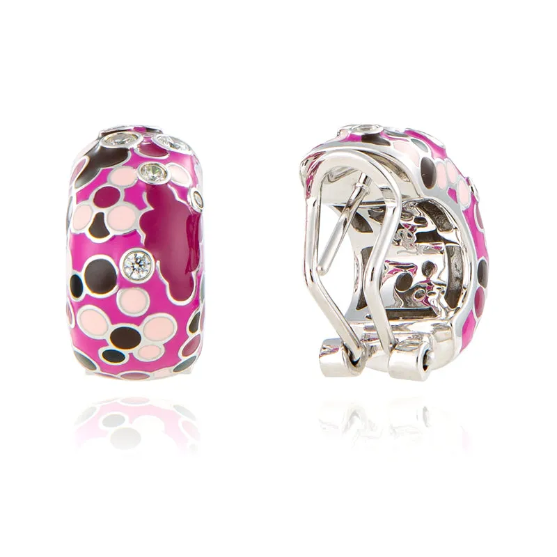 Boucles d'oreilles UNA STORIA - Jaipur, Argent (BO121209)