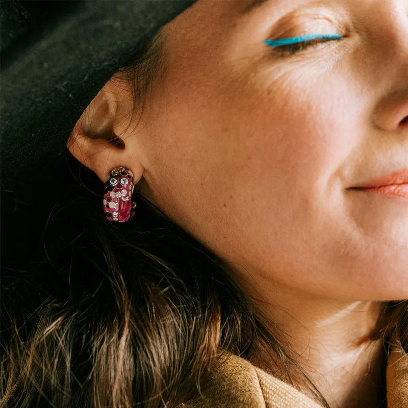 Boucles d'oreilles UNA STORIA - Jaipur, Argent (BO121209)