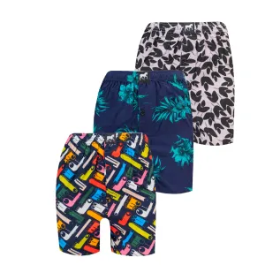 BOXER SHORTS - CARIBBEAN - 3 PACK