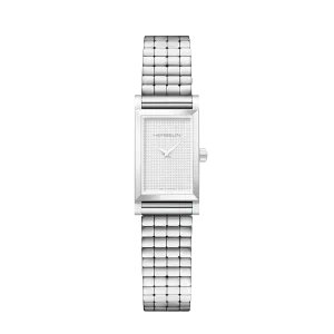 Bracelet montre Antarès Herbelin - Acier simple cube (BRAC17444AP)