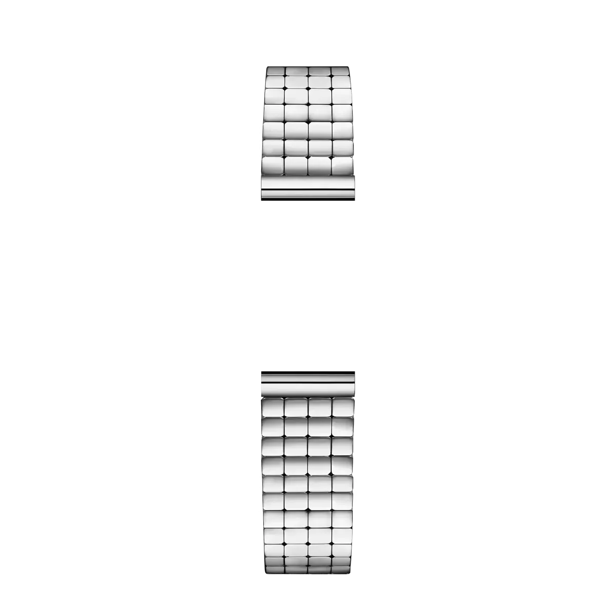 Bracelet montre Antarès Herbelin - Acier simple cube (BRAC17444AP)