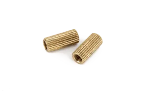 Bridge Pivot Screw Inserts for 2-Point Pivot Style Bridges, Genuine Fender (pack of 2)