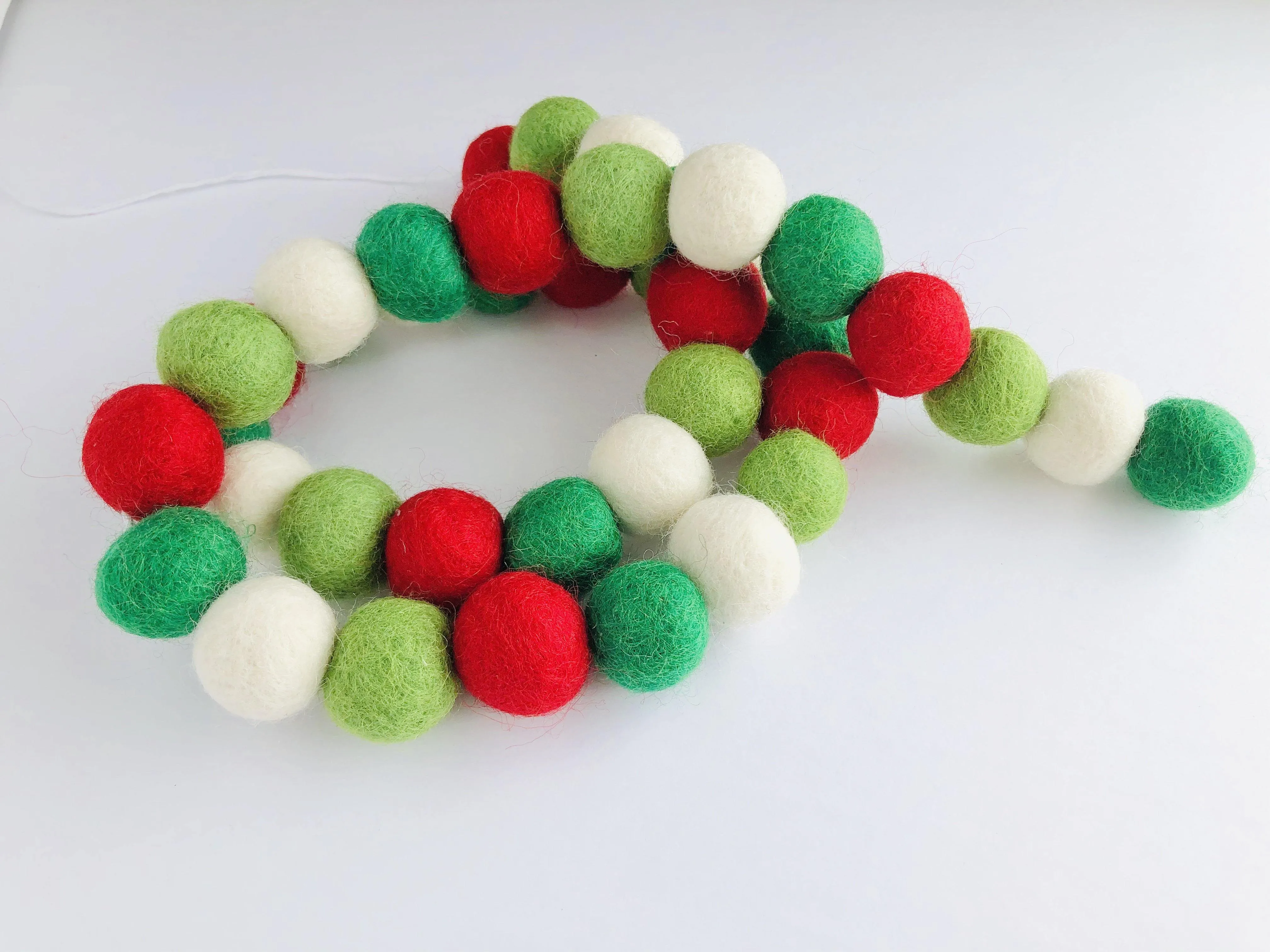 Bright Christmas Garland