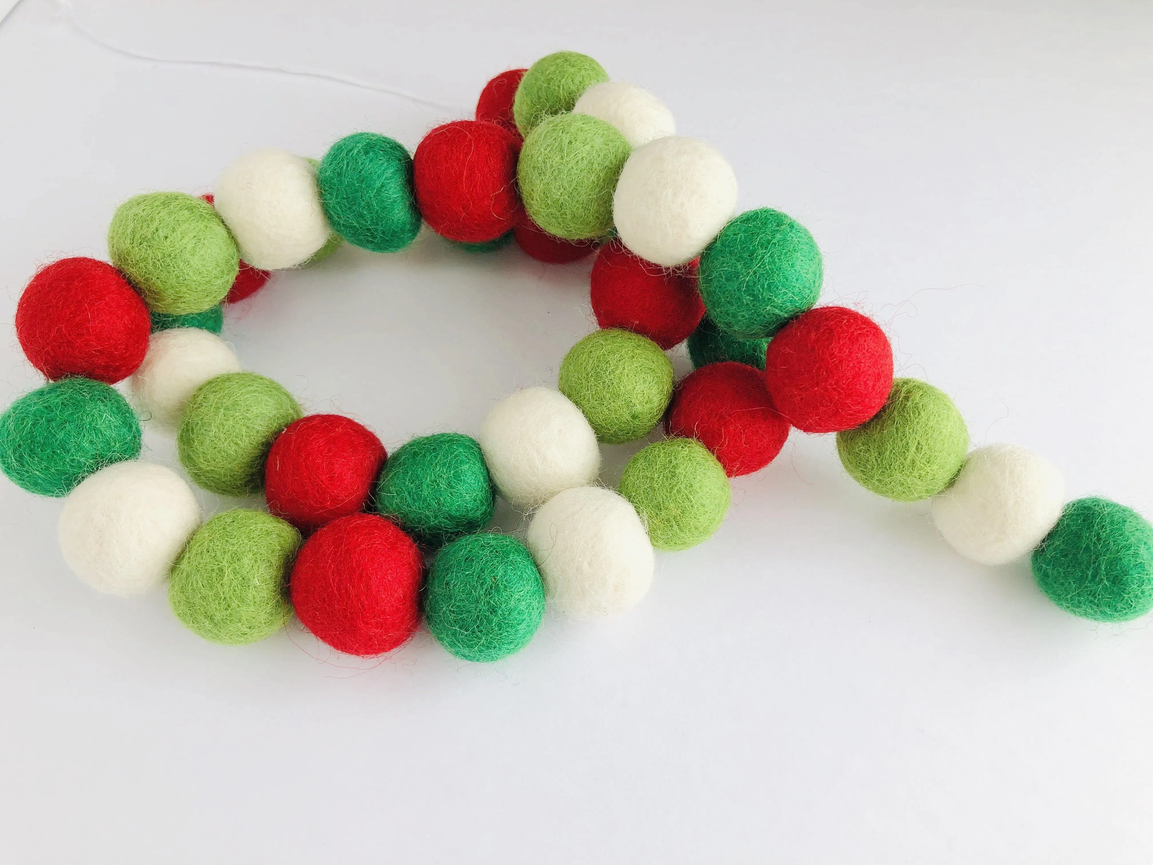 Bright Christmas Garland
