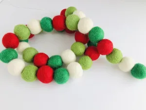 Bright Christmas Garland