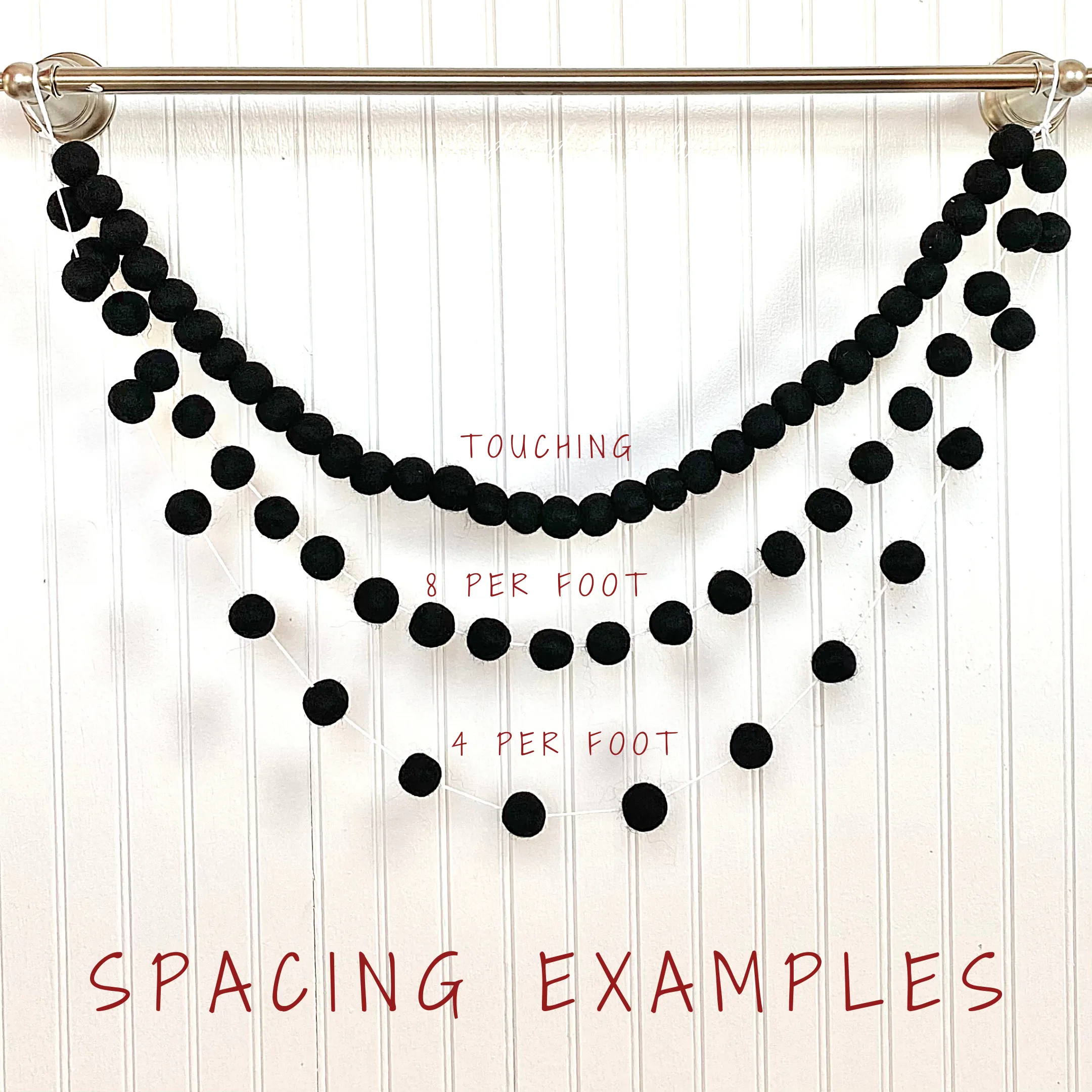 Bright Christmas Garland