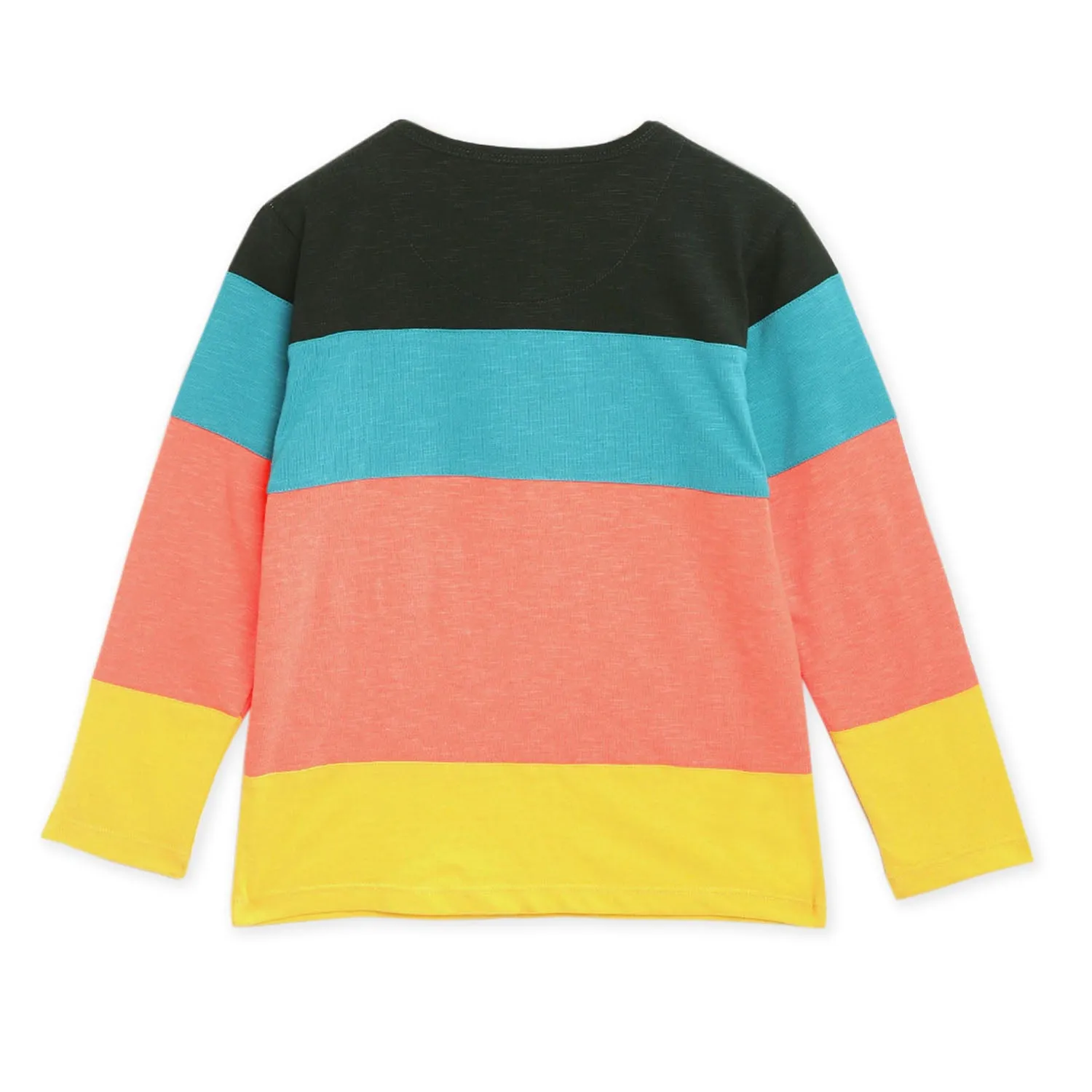 Bright Colorblock Tee