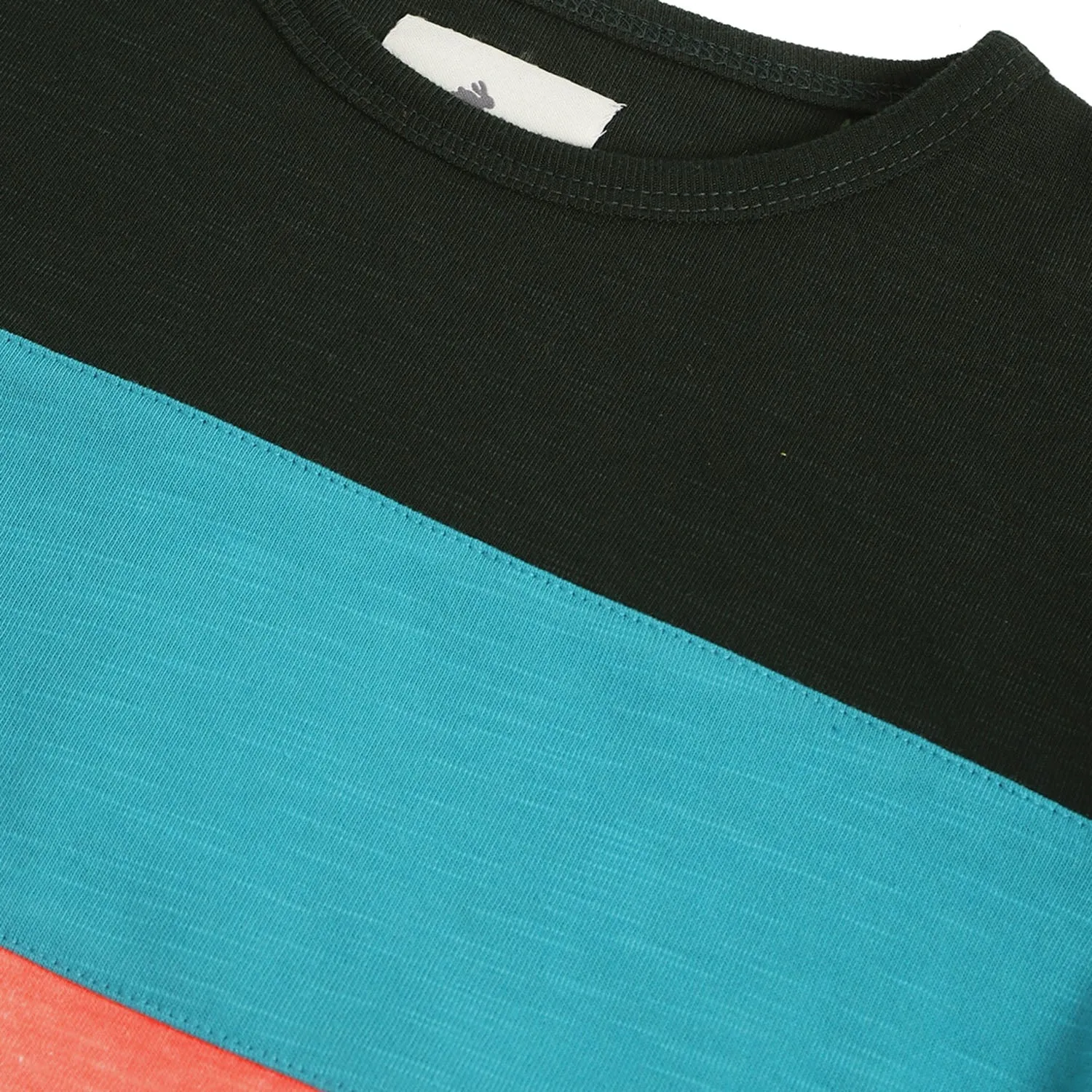 Bright Colorblock Tee