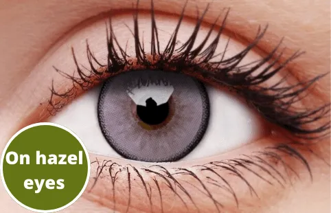 Bright Crystal Coloured Contact Lenses