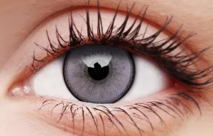 Bright Crystal Coloured Contact Lenses