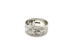 Bright Cut Ring