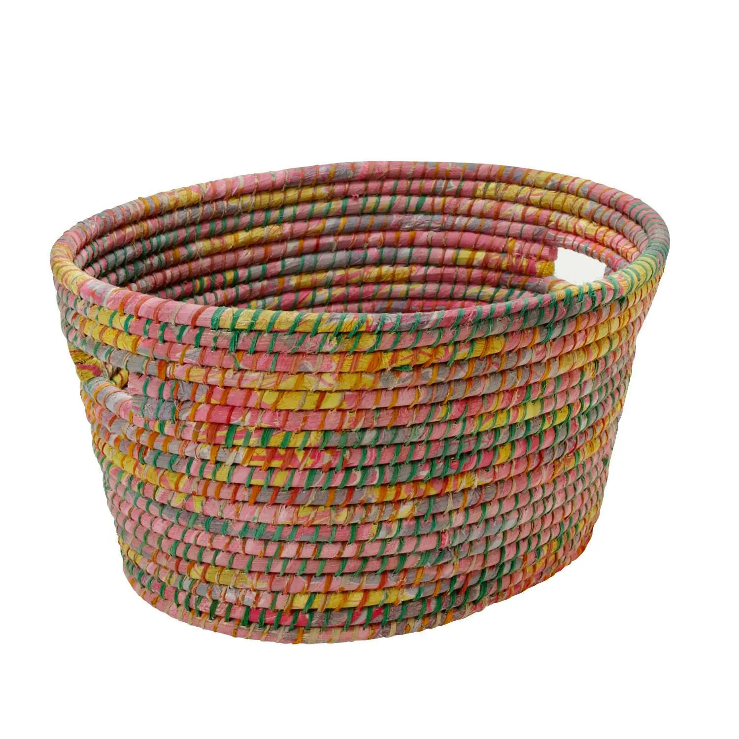 Bright Day Laundry Basket