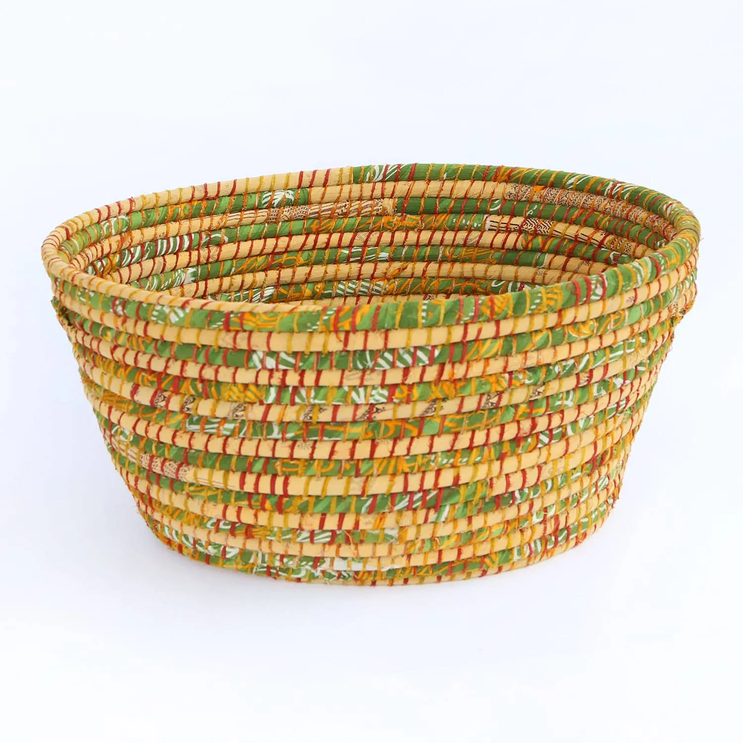 Bright Day Laundry Basket