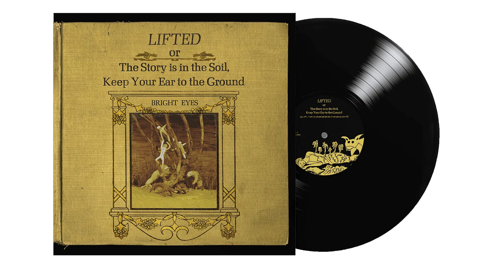 Bright Eyes : LIFTED or The Story Is in the Soil, Keep Your Ear to the Ground