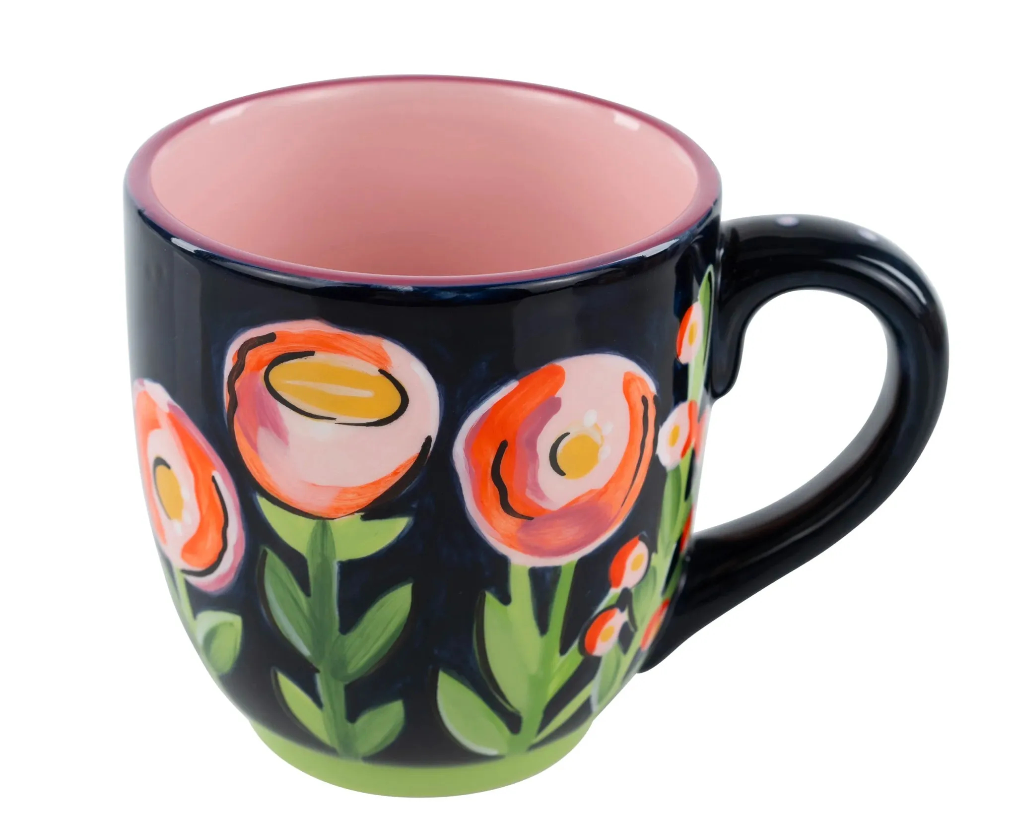 Bright Floral Friend Mug