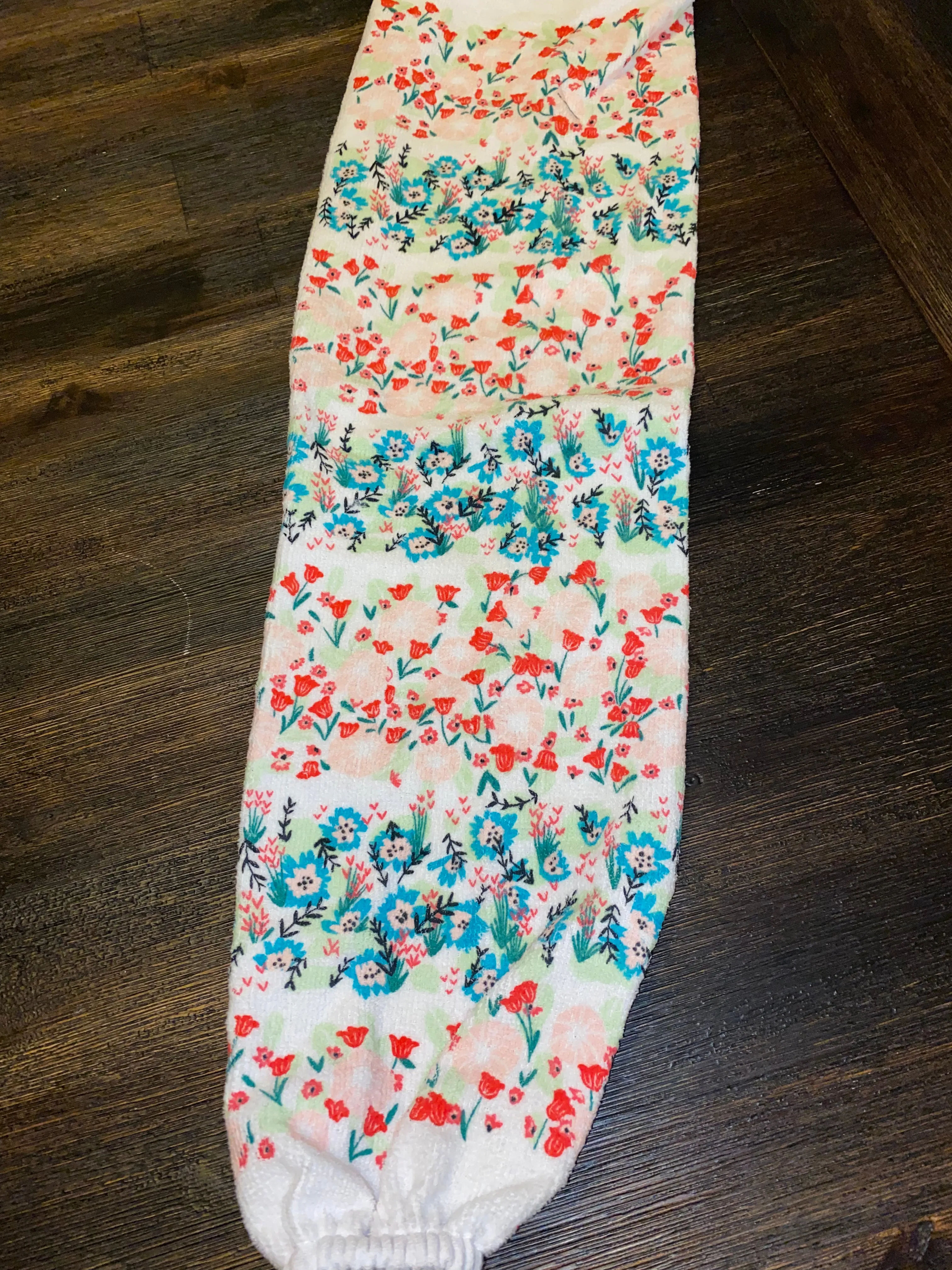 Bright Flowers Bag Buddy