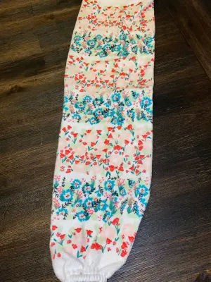 Bright Flowers Bag Buddy