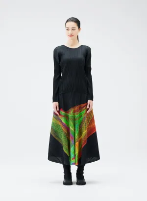 Bright Green Spectrum Skirt