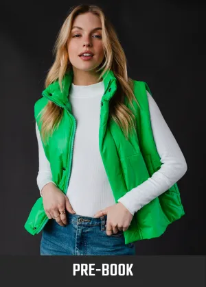 Bright Green Vest