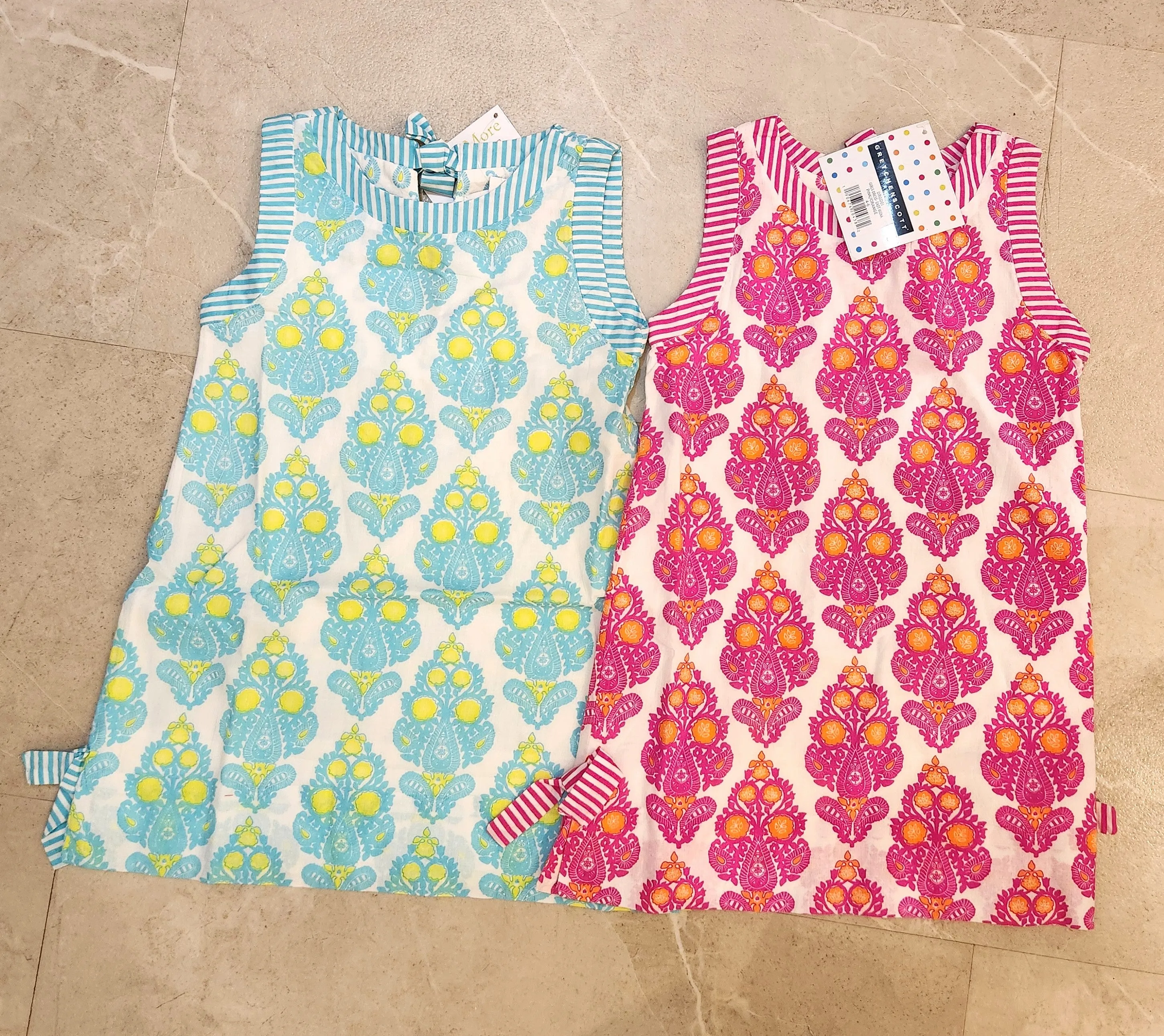 Bright Ikat Dress